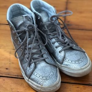 Women’s Vans high tops